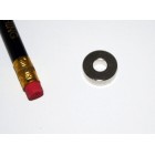 20 x 3 mm Kulatý neodymový magnet s mezikružím